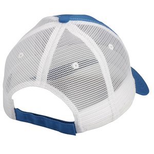 Additional Image 2 - a white and blue cap