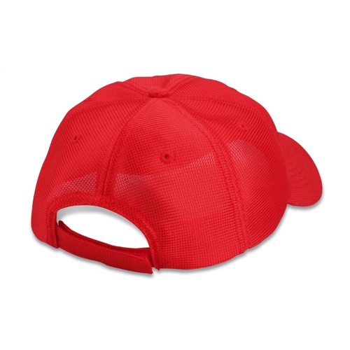 Additional Image 1 - a red hat on a white background