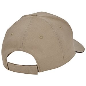 Additional Image 1 - a tan hat on a white background