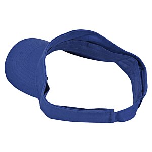 Lightweight Brushed Twill Visor 103020 : 4imprint.com