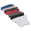 View Image 4 of 4 of Lightweight Brushed Twill Visor - 24 hr