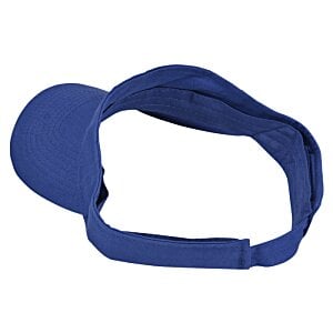 Additional Image 1 - a blue visor on a white background