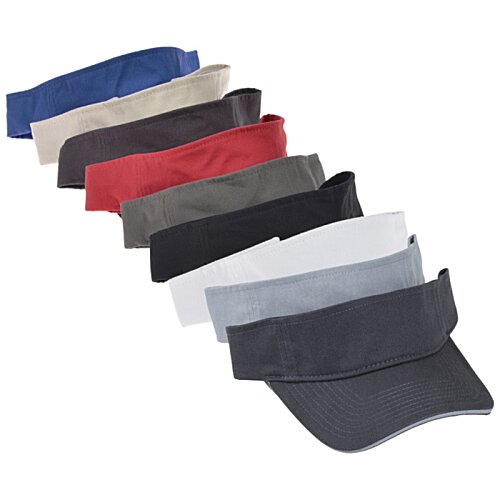 Additional Image 3 - a group of different colored caps