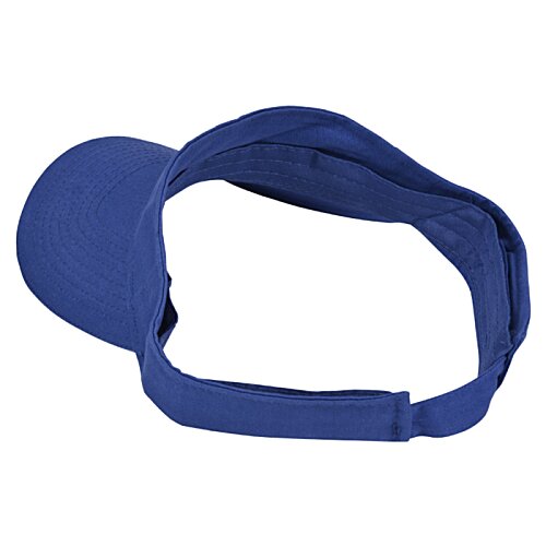 Additional Image 1 - a blue visor on a white background