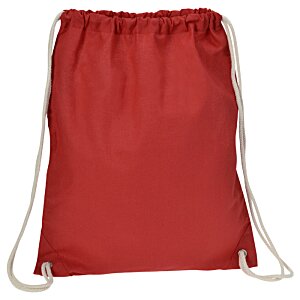 Additional Image 1 - a red drawstring bag