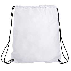 Additional Image 2 - a white bag with black straps