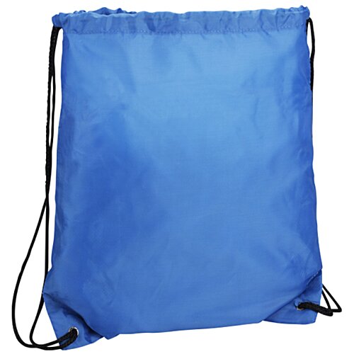 Additional Image 1 - a blue bag with a string