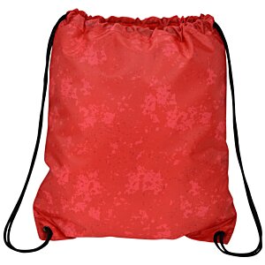 Additional Image 2 - a red bag with black straps