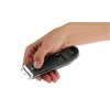 Additional Thumbnail Image 3 - a hand holding a black electric shaver