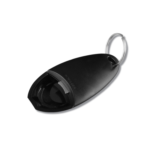 Additional Image 1 - a black object with a white background