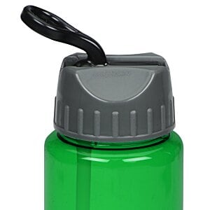 Additional Image 3 - a green bottle with a black straw