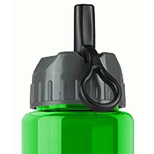 Additional Image 2 - a green bottle with a black straw