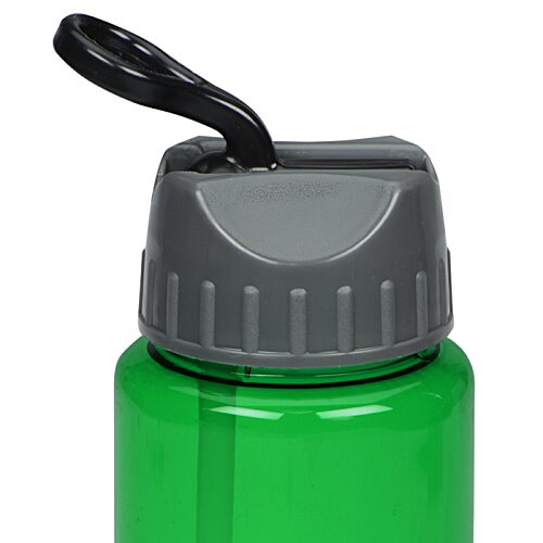 Additional Image 3 - a green bottle with a black straw