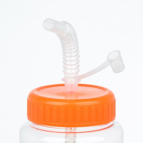 Additional Image 2 - a straw in a plastic bottle