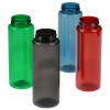a group of colorful bottles