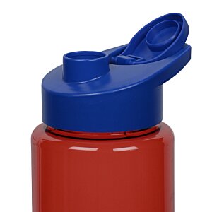 Additional Image 1 - a red and blue plastic bottle