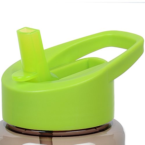 Additional Image 2 - a green straw on a bottle