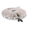 Additional Thumbnail Image 1 - a round object with a white cover