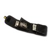 Additional Thumbnail Image 2 - a black object with a silver buckle