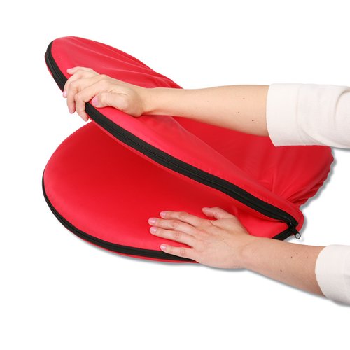 Additional Image 1 - a person holding a red object