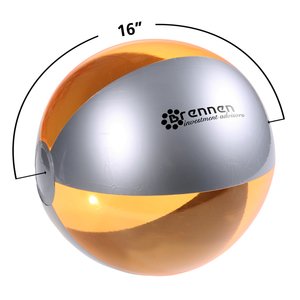 Additional Image 1 - a yellow and silver ball