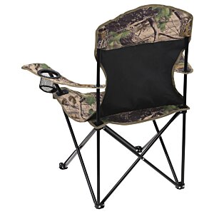 Additional Image 2 - a folding chair with a black back