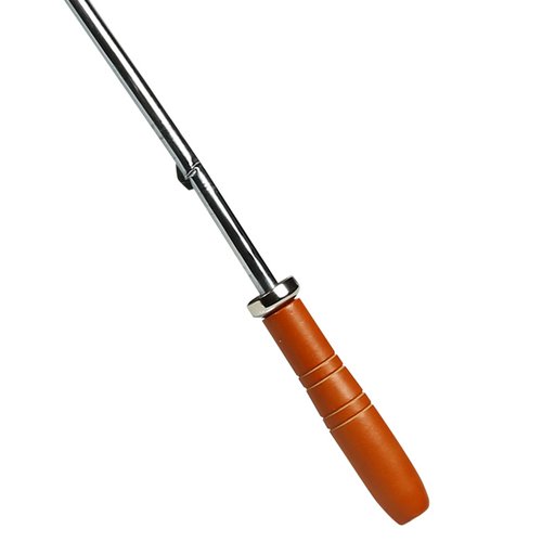 Additional Image 1 - a metal rod with a wooden handle