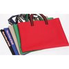 Additional Thumbnail Image 1 - a red bag with a black handle