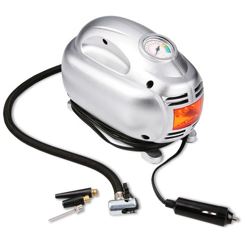 Additional Image 1 - a silver and black air compressor