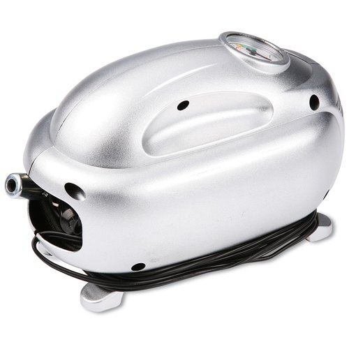 Additional Image 2 - a silver object on a white background