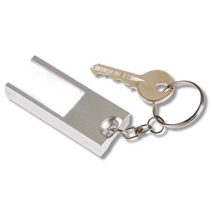 Additional Image 1 - a key chain with a keyring
