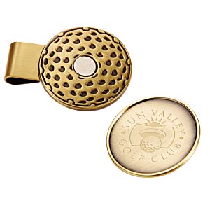 Additional Image 3 - a gold and silver clip