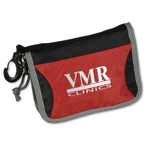 Additional Image 4 - a red and black pouch