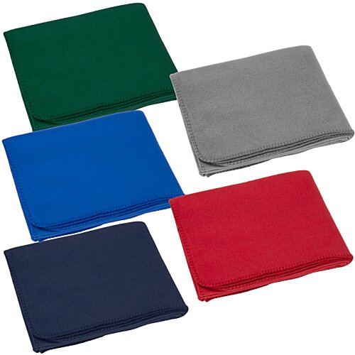 Additional Image 1 - a group of folded blankets