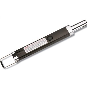 Additional Image 3 - a black and silver pen