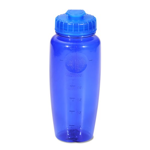 Additional Image 1 - a blue plastic container with a white background