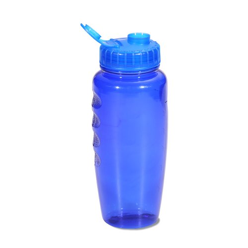Additional Image 2 - a blue plastic water bottle