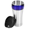 View Image 3 of 3 of Stainless Bubble Tumbler - 16 oz.