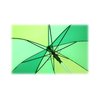 Additional Thumbnail Image 1 - a green umbrella with black handle
