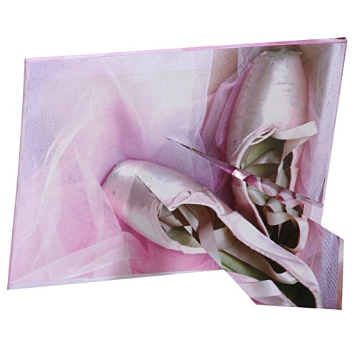 Additional Image 1 - a close-up of a pink fabric