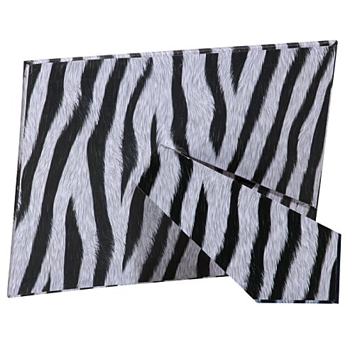 Additional Image 1 - a close-up of a zebra print
