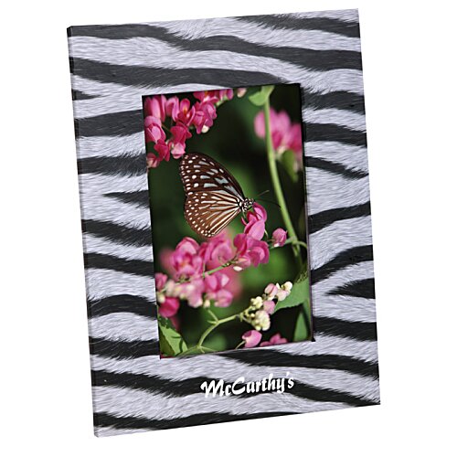 Additional Image 2 - a picture frame with a picture of a butterfly