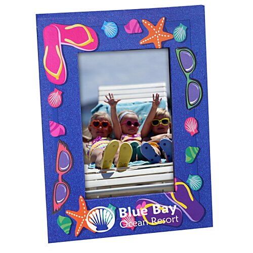 Additional Image 2 - a picture frame with a picture of a group of kids
