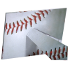 View Image 2 of 3 of Paper Photo Frame - Baseball