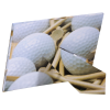 View Image 2 of 3 of Paper Photo Frame - Golf