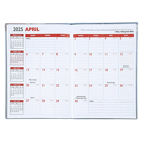 Additional Image 2 - a calendar on a white surface