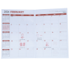 View Image 2 of 2 of Patriotic Monthly Planner - 10x7 - Academic