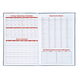 Additional Image 3 - a close up of a calendar