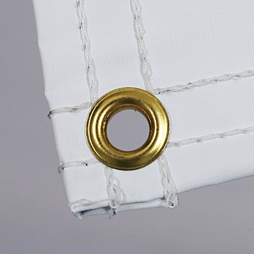 Additional Image 1 - a gold ring on a white fabric