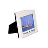 Additional Thumbnail Image 1 - a white picture frame with a blue screen